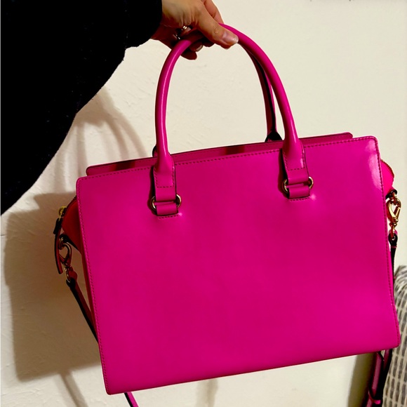 Kate Spade Pink Handbag - Picture 4 of 16